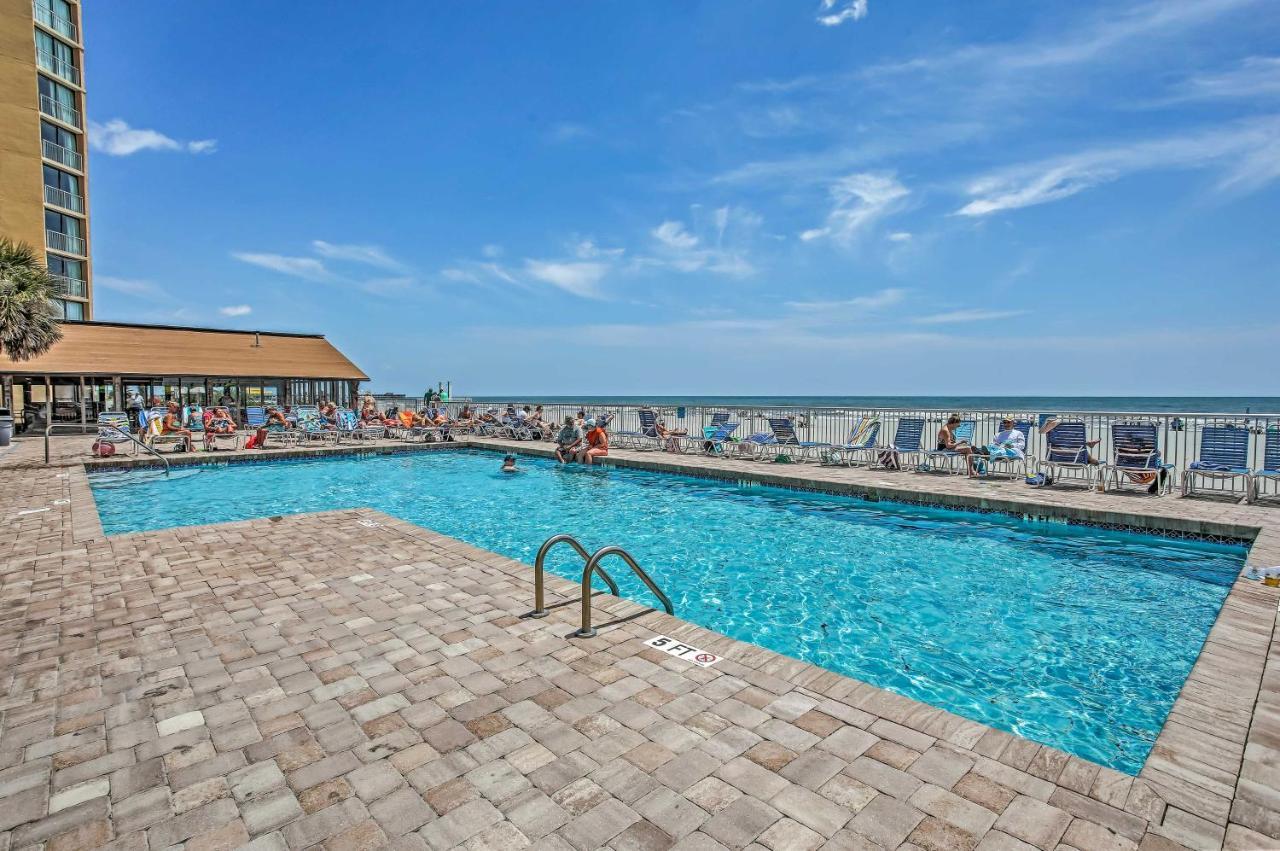 Ocean Annies Studio With Unbeatable Sea Views! Apartment Myrtle Beach Bagian luar foto