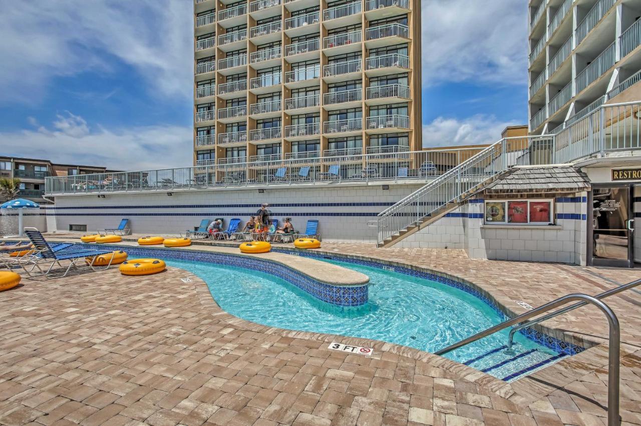 Ocean Annies Studio With Unbeatable Sea Views! Apartment Myrtle Beach Bagian luar foto