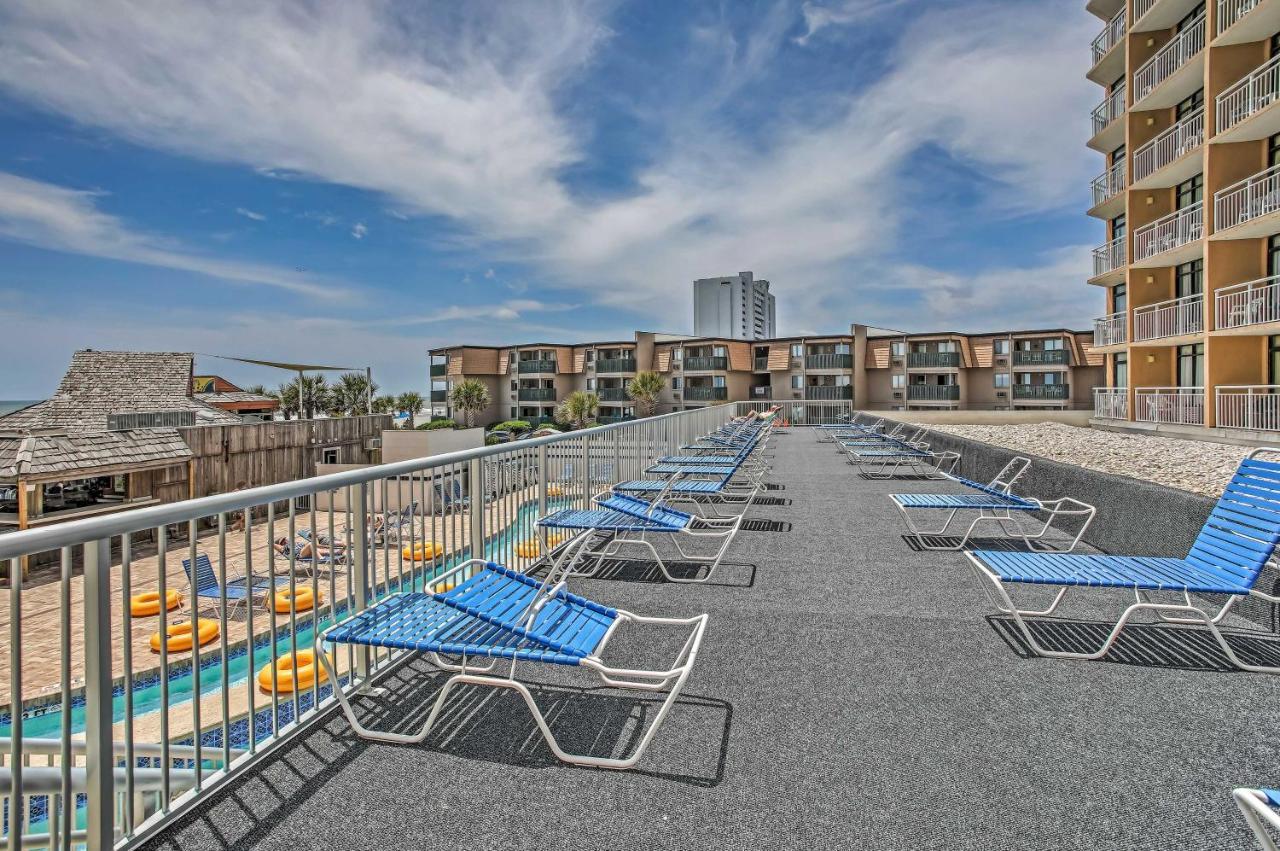 Ocean Annies Studio With Unbeatable Sea Views! Apartment Myrtle Beach Bagian luar foto