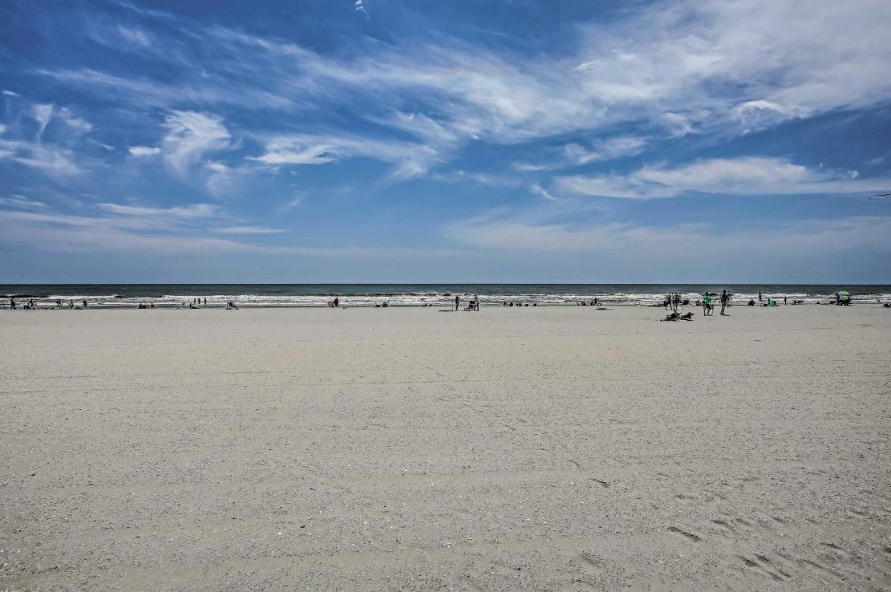 Ocean Annies Studio With Unbeatable Sea Views! Apartment Myrtle Beach Bagian luar foto