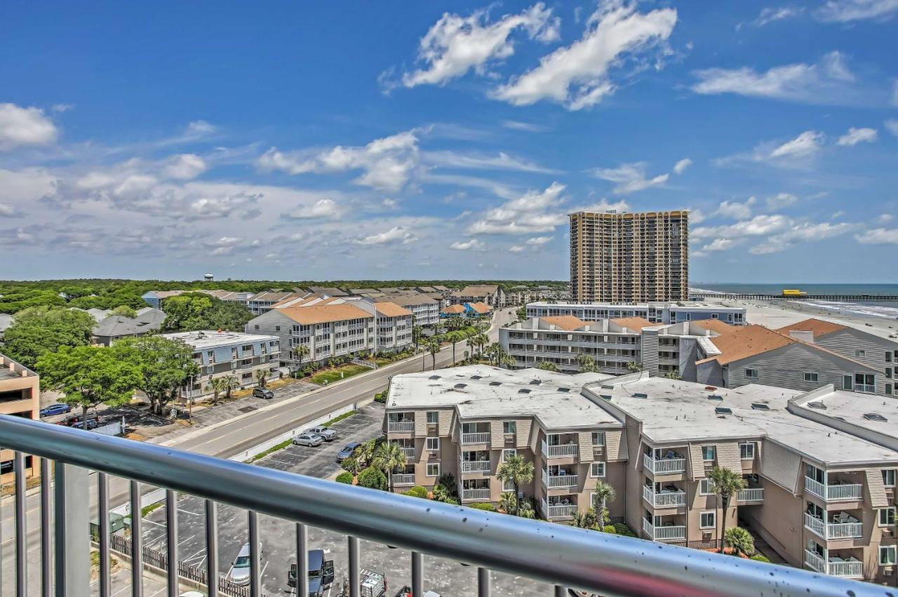 Ocean Annies Studio With Unbeatable Sea Views! Apartment Myrtle Beach Bagian luar foto