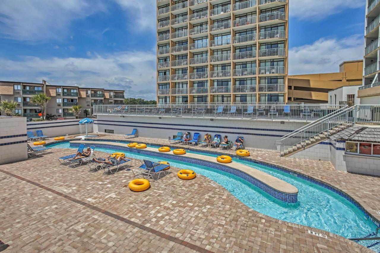 Ocean Annies Studio With Unbeatable Sea Views! Apartment Myrtle Beach Bagian luar foto