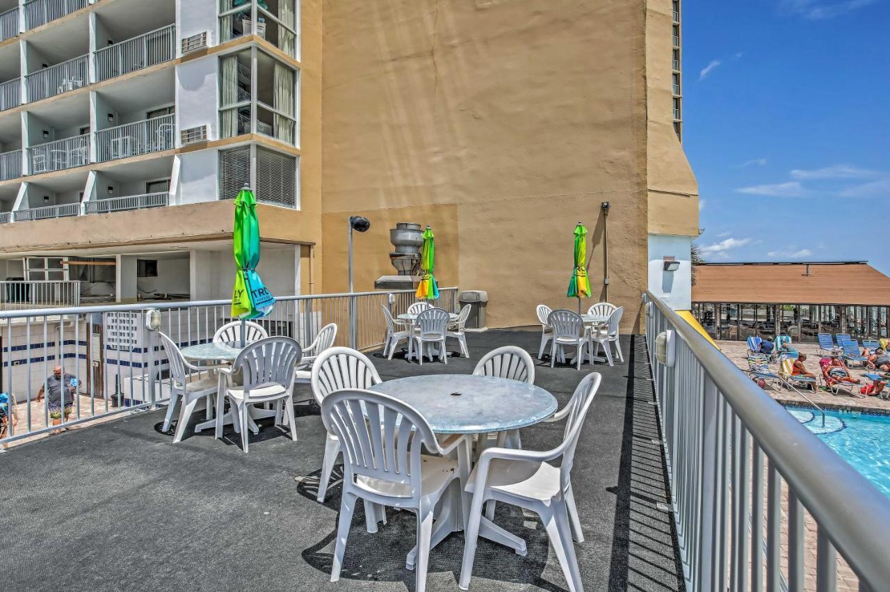 Ocean Annies Studio With Unbeatable Sea Views! Apartment Myrtle Beach Bagian luar foto