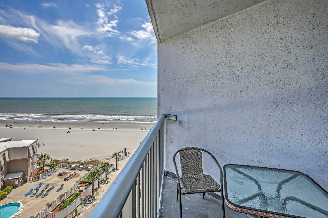 Ocean Annies Studio With Unbeatable Sea Views! Apartment Myrtle Beach Bagian luar foto