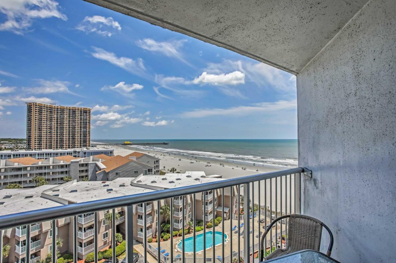 Ocean Annies Studio With Unbeatable Sea Views! Apartment Myrtle Beach Bagian luar foto