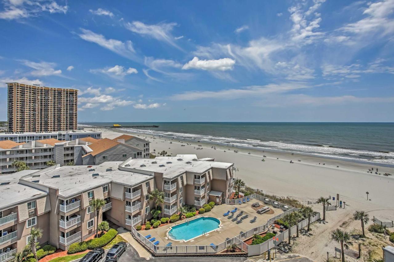 Ocean Annies Studio With Unbeatable Sea Views! Apartment Myrtle Beach Bagian luar foto