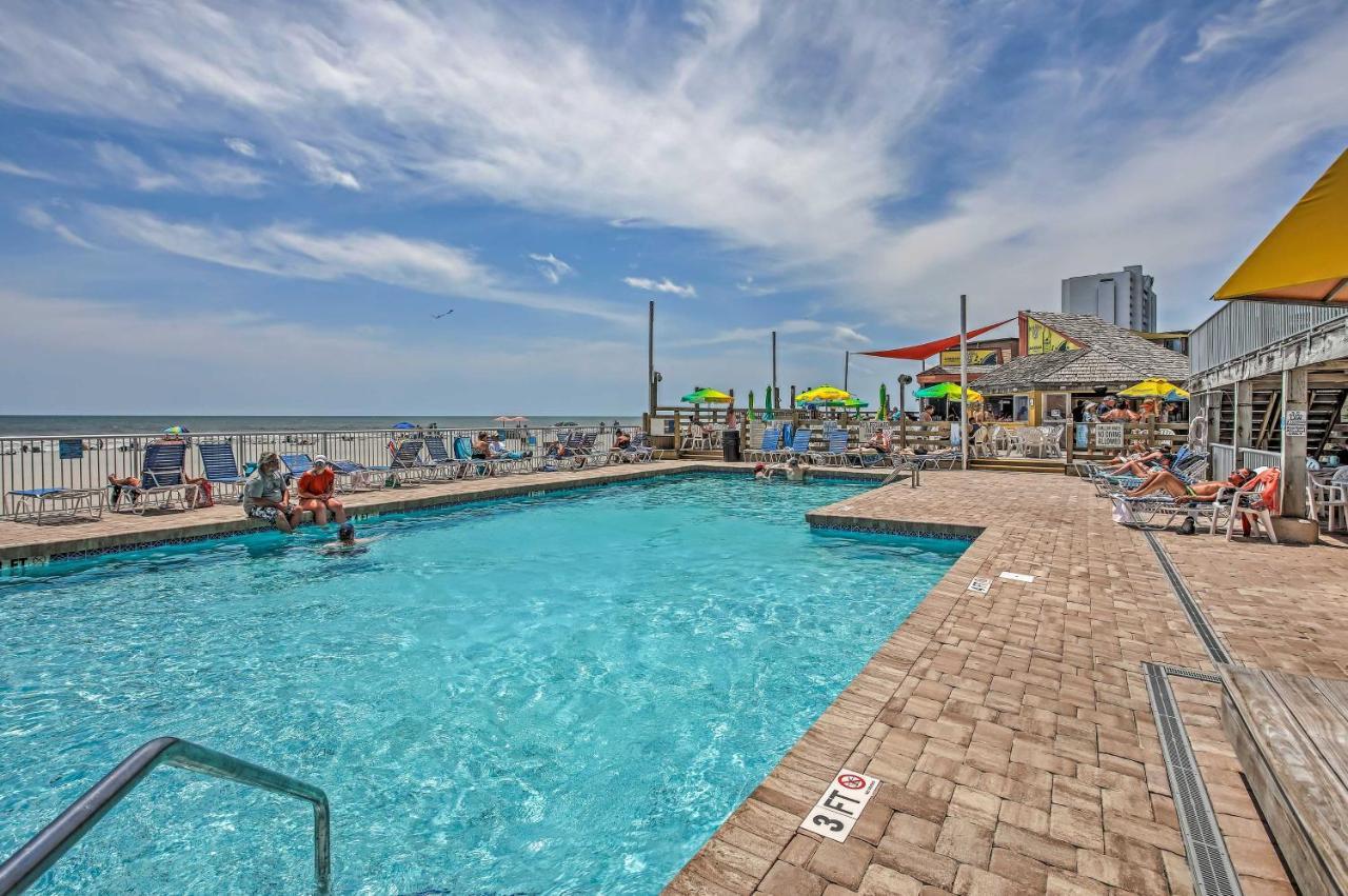 Ocean Annies Studio With Unbeatable Sea Views! Apartment Myrtle Beach Bagian luar foto